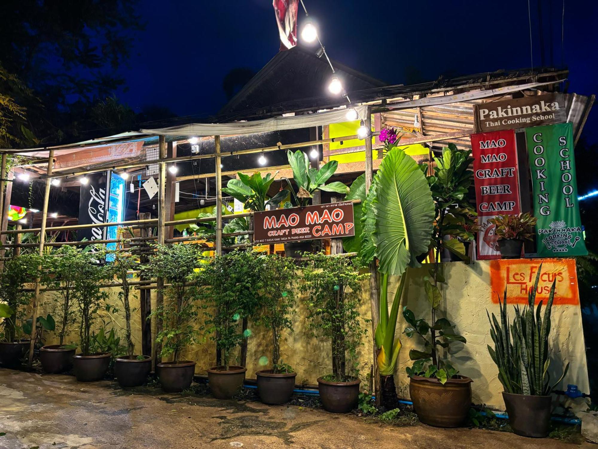 Les Fleurs House Bed & Breakfast Khao Lak Luaran gambar