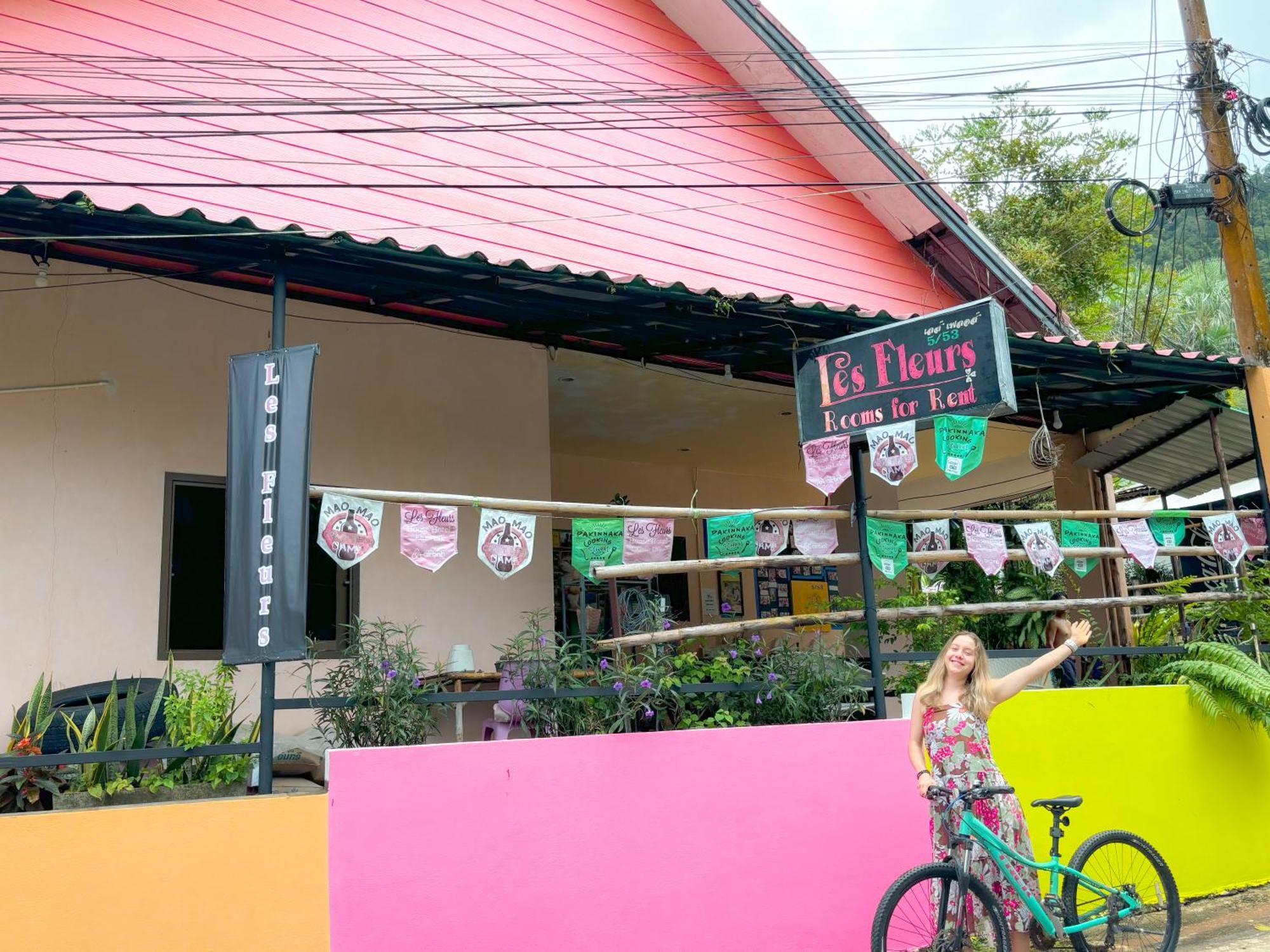 Les Fleurs House Bed & Breakfast Khao Lak Luaran gambar
